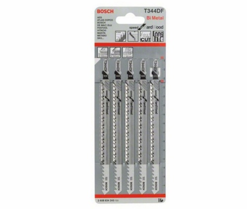 пилка t344 df bim 5 шт., купить metabo, купить husqvarna, купить bosch, купить makita, купить hitachi, купить hikoki, купить oregon, купить stihl