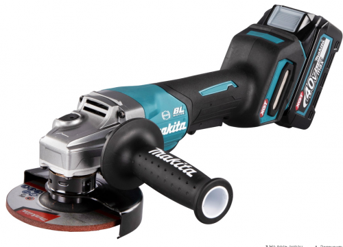 Аккумуляторная угловая шлифмашина MAKITA GA013GM101 — купить в интернет-магазине amurinstrument.ru с доставкой по Иркутску | Каталог с характеристиками и ценами аккумуляторная угловая шлифмашина makita ga013gm101, купить metabo, купить husqvarna, купить bosch, купить makita, купить hitachi, купить hikoki, купить oregon, купить stihl