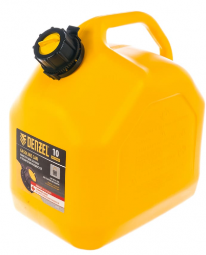 Канистра для ГСМ, премиум, 10л // DENZEL — купить в интернет-магазине amurinstrument.ru с доставкой по Иркутску | Каталог с характеристиками и ценами канистра для гсм, премиум, 10л // denzel, купить metabo, купить husqvarna, купить bosch, купить makita, купить hitachi, купить hikoki, купить oregon, купить stihl