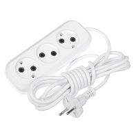 удлинитель 2*3м универс (10а) std, купить metabo, купить husqvarna, купить bosch, купить makita, купить hitachi, купить hikoki, купить oregon, купить stihl