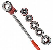 набор клупов трубных 1/4" - 3/8" - 1/2" - 3/4" - 1" - 1, купить metabo, купить husqvarna, купить bosch, купить makita, купить hitachi, купить hikoki, купить oregon, купить stihl