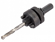 зубр  32-152 мм, жесткие штифты, прижимная муфта, державка для биметаллических коронок (29532), купить metabo, купить husqvarna, купить bosch, купить makita, купить hitachi, купить hikoki, купить oregon, купить stihl