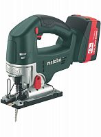 лобзик аккумуляторный metabo sta 18 ltx  18 вольт без акк.и зу, купить metabo, купить husqvarna, купить bosch, купить makita, купить hitachi, купить hikoki, купить oregon, купить stihl