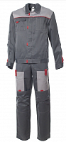 костюм "фаворит-2" куртка + полукомбинезон (48-50/182-188, серый), купить metabo, купить husqvarna, купить bosch, купить makita, купить hitachi, купить hikoki, купить oregon, купить stihl