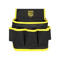 сумка поясная для инструментов berger "дарн" bg1198, купить metabo, купить husqvarna, купить bosch, купить makita, купить hitachi, купить hikoki, купить oregon, купить stihl