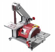 станок шлифовальный, зубр зшс-330, лента 762x25 мм, диск 125 мм, 2950 об/мин, 330 вт, купить metabo, купить husqvarna, купить bosch, купить makita, купить hitachi, купить hikoki, купить oregon, купить stihl