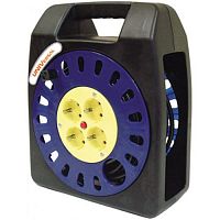 удлинитель fit на катушке 20м 83272, купить metabo, купить husqvarna, купить bosch, купить makita, купить hitachi, купить hikoki, купить oregon, купить stihl