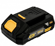 батарея аккумуляторная b-18-2.0, li-ion, 18 в, 2,0 ач // denzel, купить metabo, купить husqvarna, купить bosch, купить makita, купить hitachi, купить hikoki, купить oregon, купить stihl