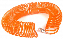 шланг спиральный patriot spe 15, полиэтилен, длина 15 м, диаметр 6x8 мм,  быстросъем., купить metabo, купить husqvarna, купить bosch, купить makita, купить hitachi, купить hikoki, купить oregon, купить stihl