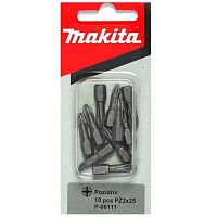 насадка pz2, 25 мм, c-form, 10 шт., купить metabo, купить husqvarna, купить bosch, купить makita, купить hitachi, купить hikoki, купить oregon, купить stihl