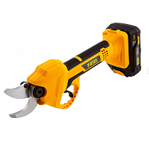 секатор аккумуляторный cp-30,  18в li-ion// denzel, купить metabo, купить husqvarna, купить bosch, купить makita, купить hitachi, купить hikoki, купить oregon, купить stihl