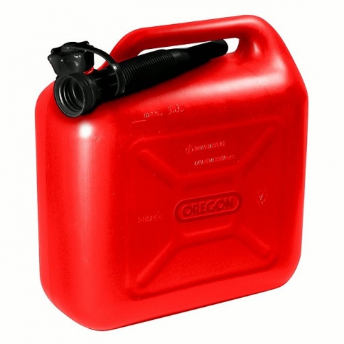 канистра oregon 10л с заливной трубкой, красная, купить metabo, купить husqvarna, купить bosch, купить makita, купить hitachi, купить hikoki, купить oregon, купить stihl