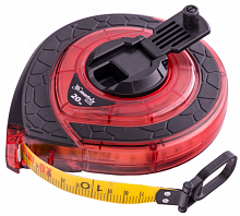 рулетка геодезическая 20 м х 15 мм, закр. корп., фибергласс. лента, двуст. шкала, pro// matrix, купить metabo, купить husqvarna, купить bosch, купить makita, купить hitachi, купить hikoki, купить oregon, купить stihl