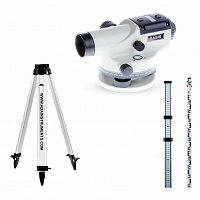 нивелир оптический ada basis с поверкой + рейка нивелирная телескопическая ada staff 3+штат, купить metabo, купить husqvarna, купить bosch, купить makita, купить hitachi, купить hikoki, купить oregon, купить stihl