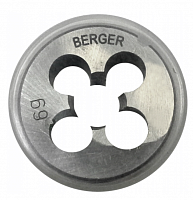 плашка метрическая м14х1,5 мм berger bg1012, купить metabo, купить husqvarna, купить bosch, купить makita, купить hitachi, купить hikoki, купить oregon, купить stihl