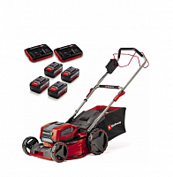 газонокосилка акк einhell pxc gp-cm 36/47 s li bl, 2х18в,самоходная,4x4aч, купить metabo, купить husqvarna, купить bosch, купить makita, купить hitachi, купить hikoki, купить oregon, купить stihl