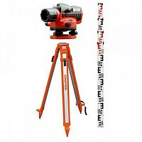 комплект геодезического оборудования (нивелир condtrol 32x+рейка4м+штатив s6-2), купить metabo, купить husqvarna, купить bosch, купить makita, купить hitachi, купить hikoki, купить oregon, купить stihl