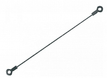 струна зубр с алмазным напылением, p 60, 300мм, купить metabo, купить husqvarna, купить bosch, купить makita, купить hitachi, купить hikoki, купить oregon, купить stihl