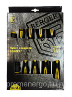 набор отверток 10 предметов berger bg1063, купить metabo, купить husqvarna, купить bosch, купить makita, купить hitachi, купить hikoki, купить oregon, купить stihl