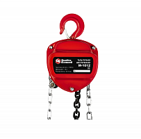 таль ручная quattro elementi m-1012 (1000 кг, цепь 12 м) (922-920), купить metabo, купить husqvarna, купить bosch, купить makita, купить hitachi, купить hikoki, купить oregon, купить stihl