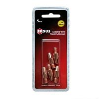 наконечник токосъемный ergus m8x30   1.6 мм (5 шт) в блистере, для горелки полуавтомата, купить metabo, купить husqvarna, купить bosch, купить makita, купить hitachi, купить hikoki, купить oregon, купить stihl
