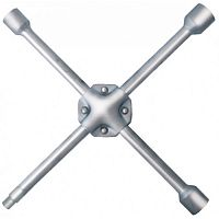 ключ балонный крест усиленный 17 х 19 х 21 х 22 + 1/2" длина 400мм (fit it), купить metabo, купить husqvarna, купить bosch, купить makita, купить hitachi, купить hikoki, купить oregon, купить stihl