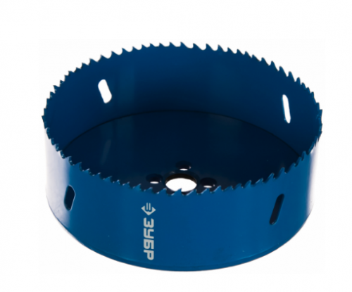 зубр 127мм, коронка биметаллическая, быстрорежущая сталь, купить metabo, купить husqvarna, купить bosch, купить makita, купить hitachi, купить hikoki, купить oregon, купить stihl