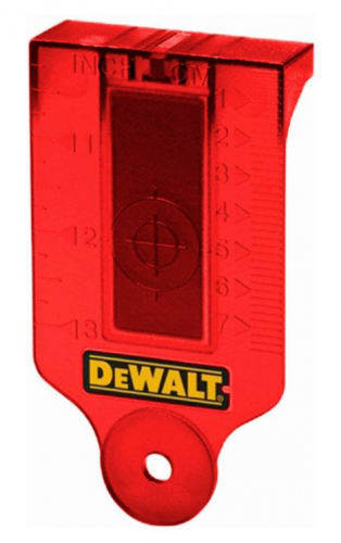 Мишень-лучеуловитель для лазерных уровней DEWALT DE0730-XJ — купить в интернет-магазине amurinstrument.ru с доставкой по Иркутску | Каталог с характеристиками и ценами мишень-лучеуловитель для лазерных уровней dewalt de0730-xj, купить metabo, купить husqvarna, купить bosch, купить makita, купить hitachi, купить hikoki, купить oregon, купить stihl
