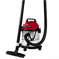пылесос строительный einhell tc-vc 1812 s, 1250вт, 12л, купить metabo, купить husqvarna, купить bosch, купить makita, купить hitachi, купить hikoki, купить oregon, купить stihl