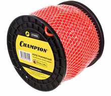 корд трим.champion  twisted square 4.0мм*95м (витой квадрат)+нож, купить metabo, купить husqvarna, купить bosch, купить makita, купить hitachi, купить hikoki, купить oregon, купить stihl