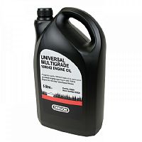 масло oregon 10w40  4-х тактное 5л., купить metabo, купить husqvarna, купить bosch, купить makita, купить hitachi, купить hikoki, купить oregon, купить stihl