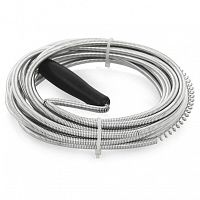 трос для прочистки труб, l - 3 м, d - 6 мм// сибртех, купить metabo, купить husqvarna, купить bosch, купить makita, купить hitachi, купить hikoki, купить oregon, купить stihl