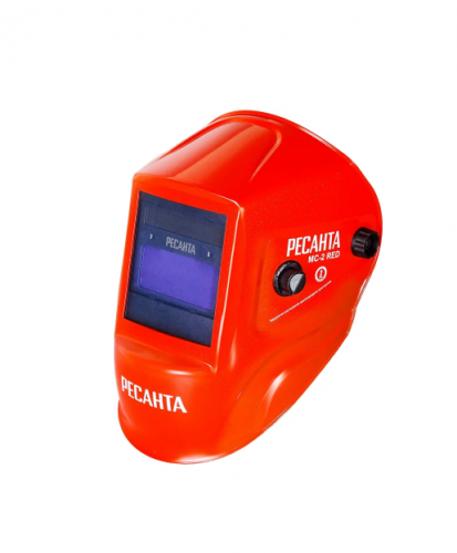 Сварочная маска МС-2 RED Ресанта — купить в интернет-магазине amurinstrument.ru с доставкой по Иркутску | Каталог с характеристиками и ценами сварочная маска мс-2 red ресанта, купить metabo, купить husqvarna, купить bosch, купить makita, купить hitachi, купить hikoki, купить oregon, купить stihl