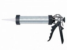 пистолет для герметика, 750 мл, "закрытый", алюминиевый корпус, круглый  шток 8 мм// sparta, купить metabo, купить husqvarna, купить bosch, купить makita, купить hitachi, купить hikoki, купить oregon, купить stihl