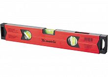 уровень алюминиевый магнитный, 1800 мм, фрезерованный, 3 глазка (1 зеркальный), усиленный// matrix, купить metabo, купить husqvarna, купить bosch, купить makita, купить hitachi, купить hikoki, купить oregon, купить stihl